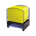 Safco Products - Organizer,2Hor,Hg Frm,Bk