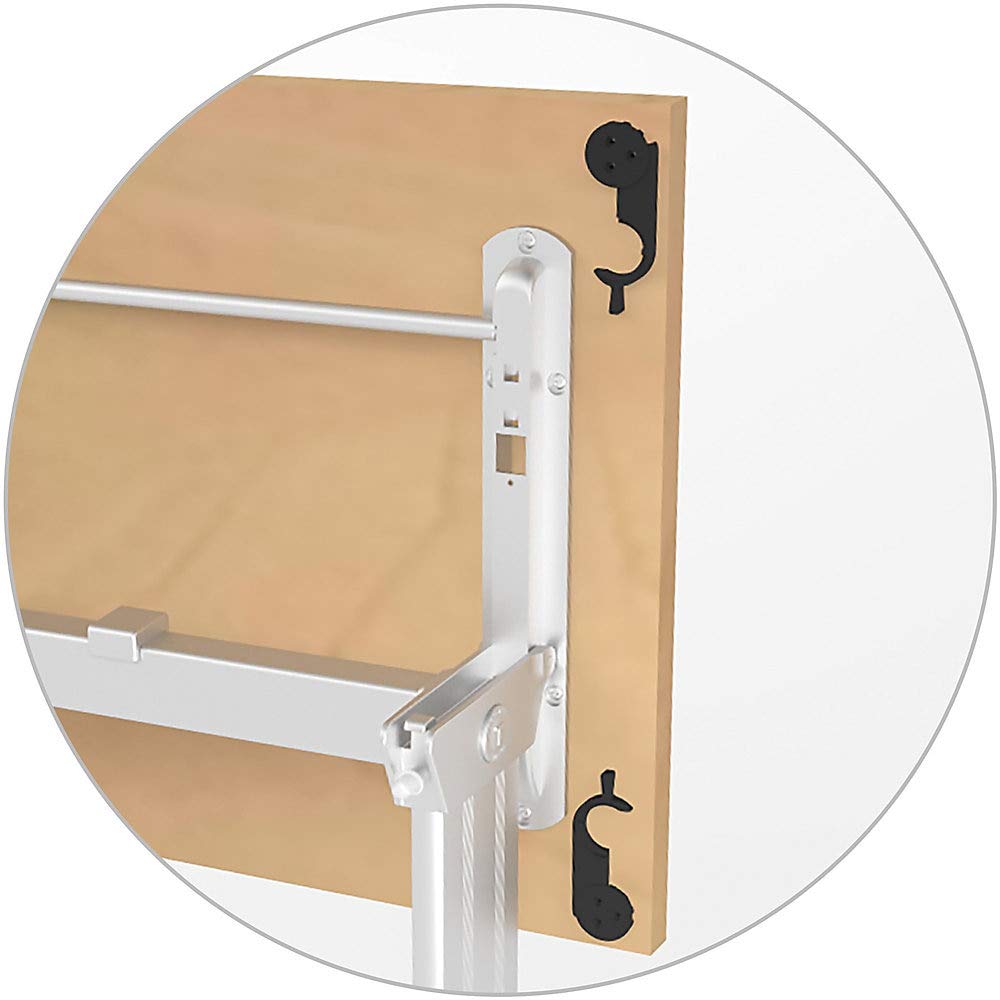 Special-T Table Flip Base, Silver