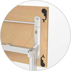 Special-T Table Flip Base, Silver