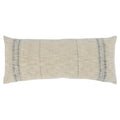Kosas Home Tia 16X36 Cotton And Linen Blend Throw Pillow In Natural/Black
