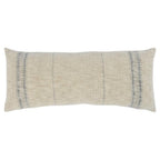 Kosas Home Tia 16X36 Cotton And Linen Blend Throw Pillow In Natural/Black