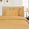 Elegant Comfort Wrinkle & Fade Resistant 1500 Thread Count - Damask Stripes Egyptian Quality Luxurious Silky Soft 3Pc Duvet Cove