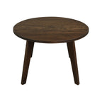 American Trails Genuine 100% Hardwood Round Coffee Table - Antique Cherry