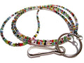 ATLanyards 32 Colors Beaded Lanyard