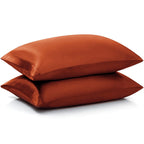 Ersmak Satin Pillowcase Queen Set Of 4, 20'' X 30'' Ultra Soft & Silky Satin Pillow Cases For Hair And Skin, Wrinkle Fade Resist