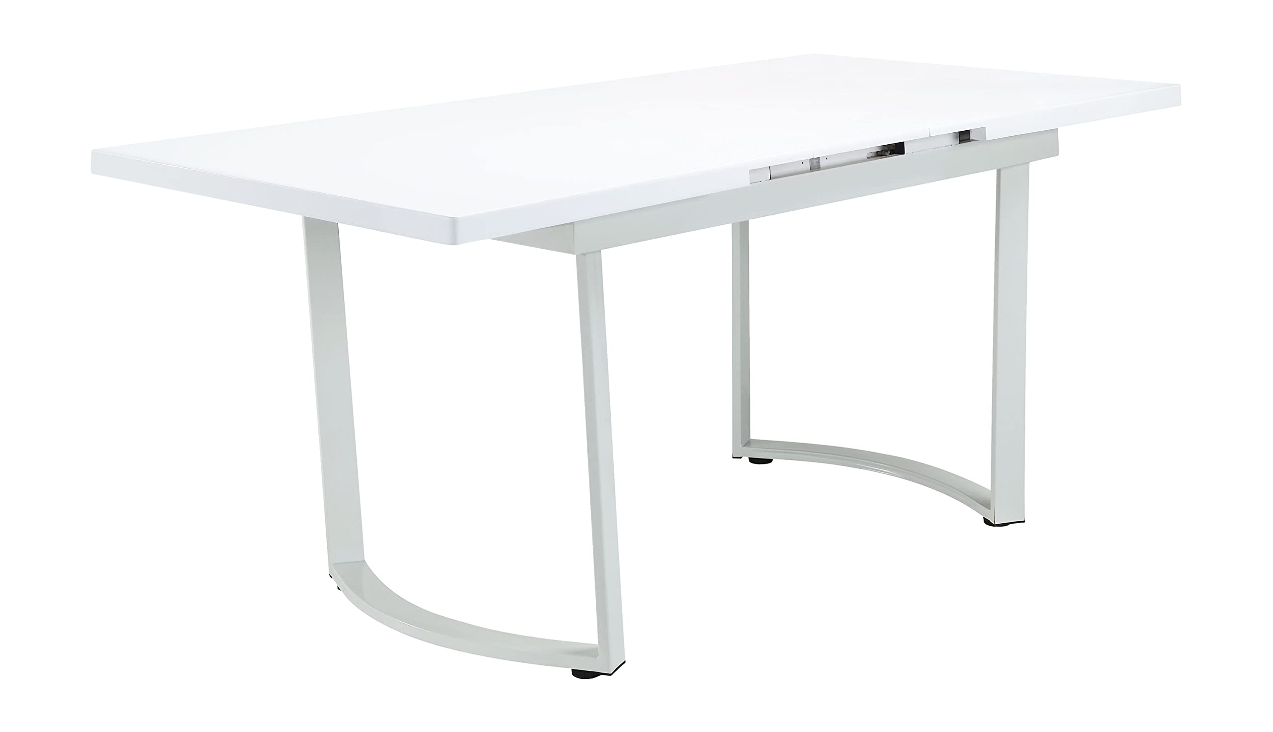 Acme Palton Dining Table in High Gloss White