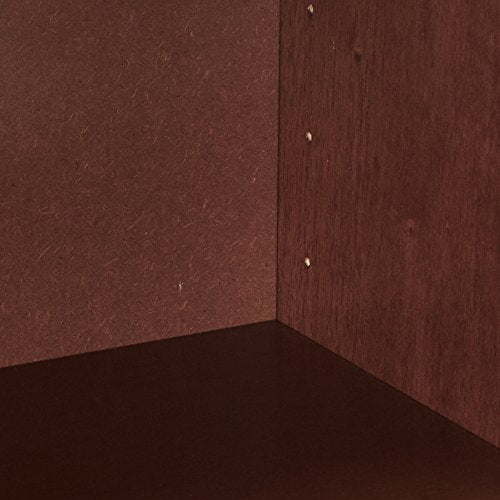 Lorell 4-Shelf Panel Cherry Bookcase, 36' X 12' X 48'