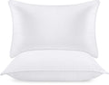 Utopia Bedding Bed Pillows For Sleeping (White), Queen Size, Set Of 2, Hotel Pillows, Cooling Pillows For Side, Back Or Stomach