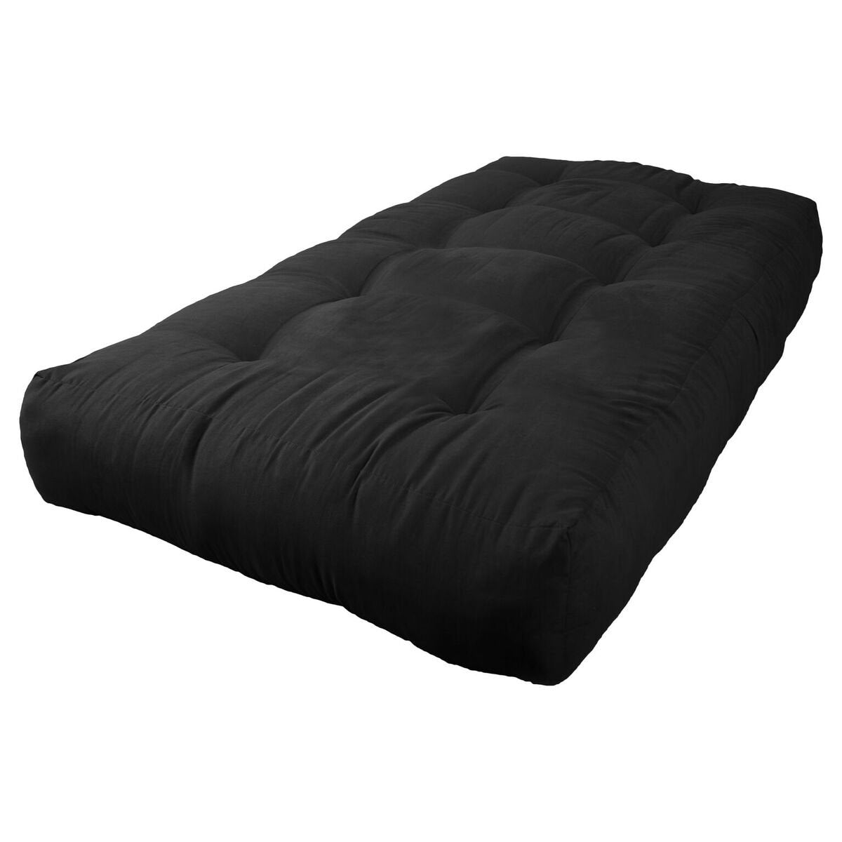 Blazing Needles Vitality 9&quot; Microsuede Futon Mattress, Twin, Lemon