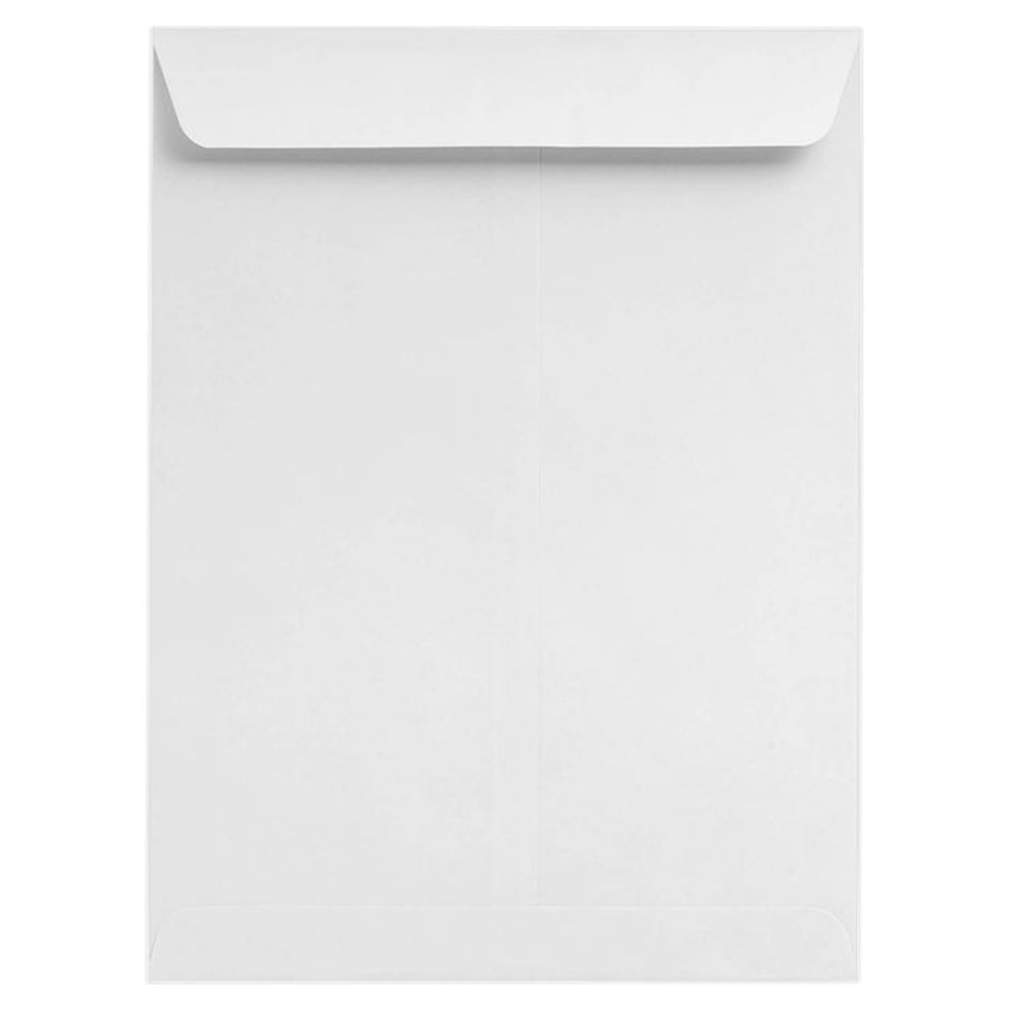 Luxpaper Jumbo Envelopes | 11' X 17' | Bright White | 28Lb. Text | 50 Qty