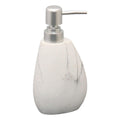 SNAPPSY Soap Dispenser Portable Pump Press Bottle for Toilet Restaurant Kitchen Sink White