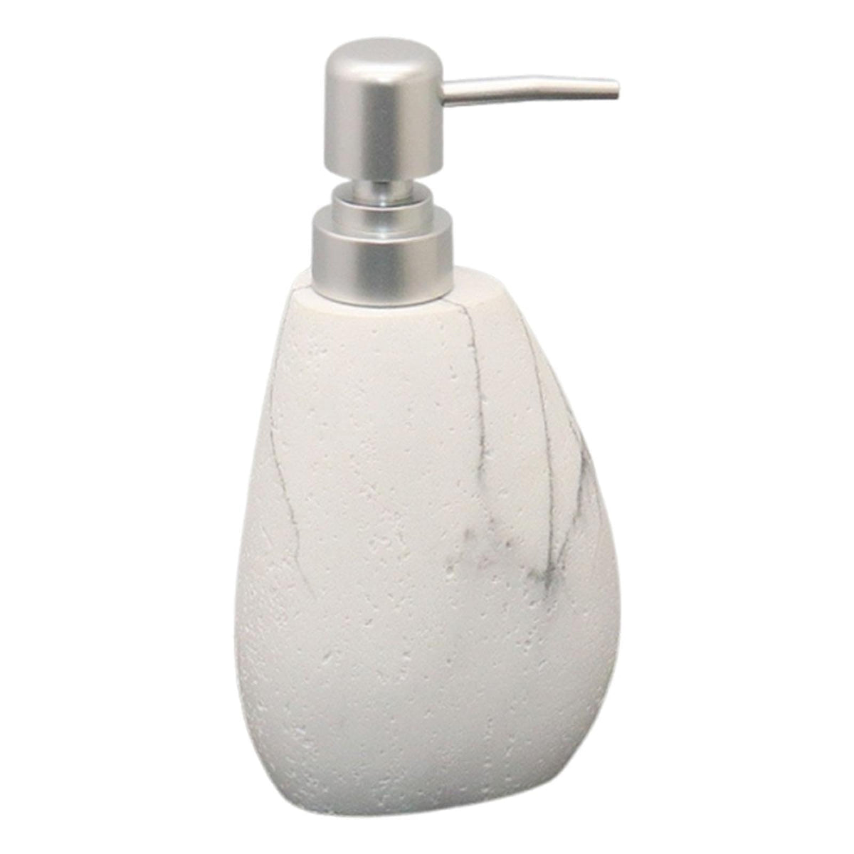 SNAPPSY Soap Dispenser Portable Pump Press Bottle for Toilet Restaurant Kitchen Sink White