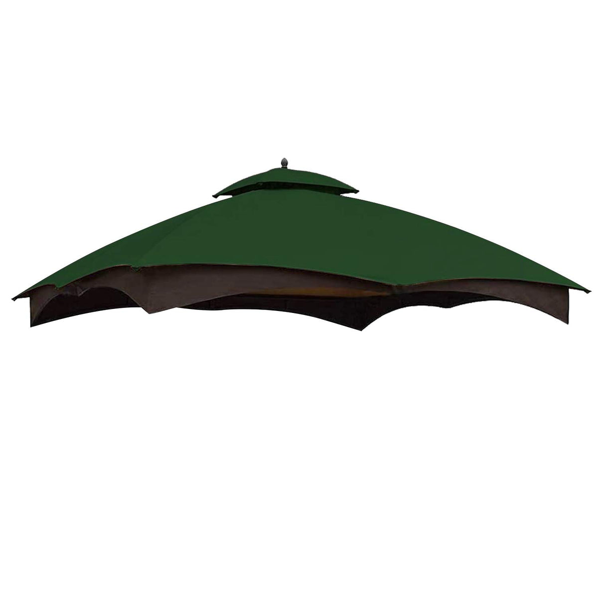 Mastercanopy Replacement Canopy Top For Lowe'S Allen Roth 10X12 Gazebo #Gf-12S004B-1 (Forest Green)