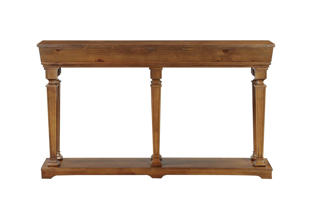 Acme Garrison 72" Console Table In Oak