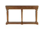 Acme Garrison 72" Console Table In Oak