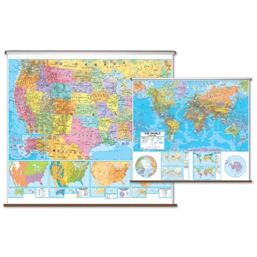 US WORLD ADVANCED POLITICAL WALL