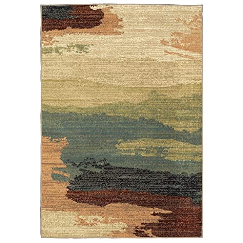 8 x 10 Modern Abstract Indoor Area Rug