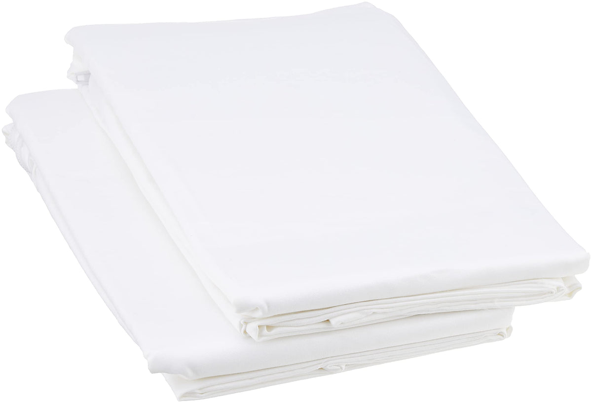Aller-Ease Hot Water Washable Hypoallergenic Zippered Pillow Protectors, Allergist Recommended, Prevent Collection Of Dust Mites