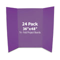 36 X 48 1 Ply Purple Project Board Pack Of 24