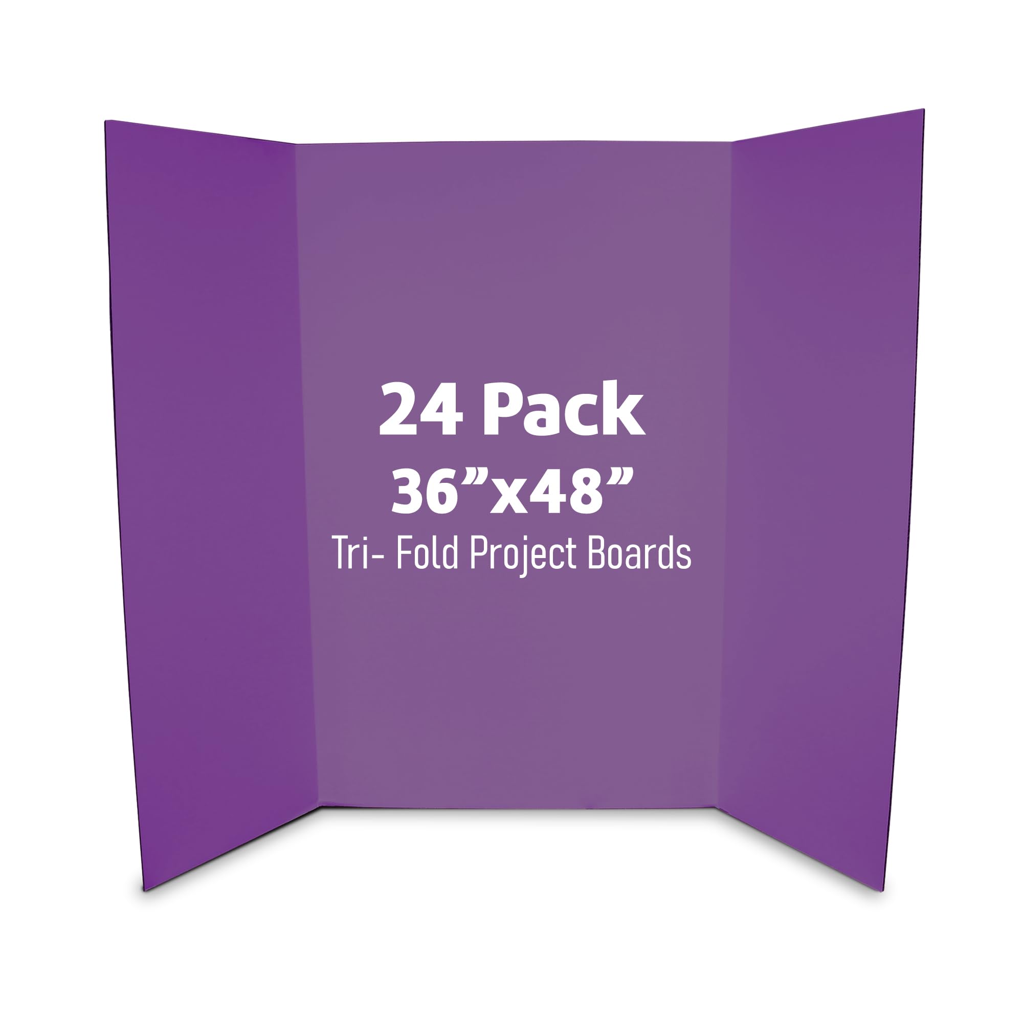36 X 48 1 Ply Purple Project Board Pack Of 24
