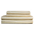 Baltic Linen Satin Luxury Sheet Set Full Ivory 4-Piece Set