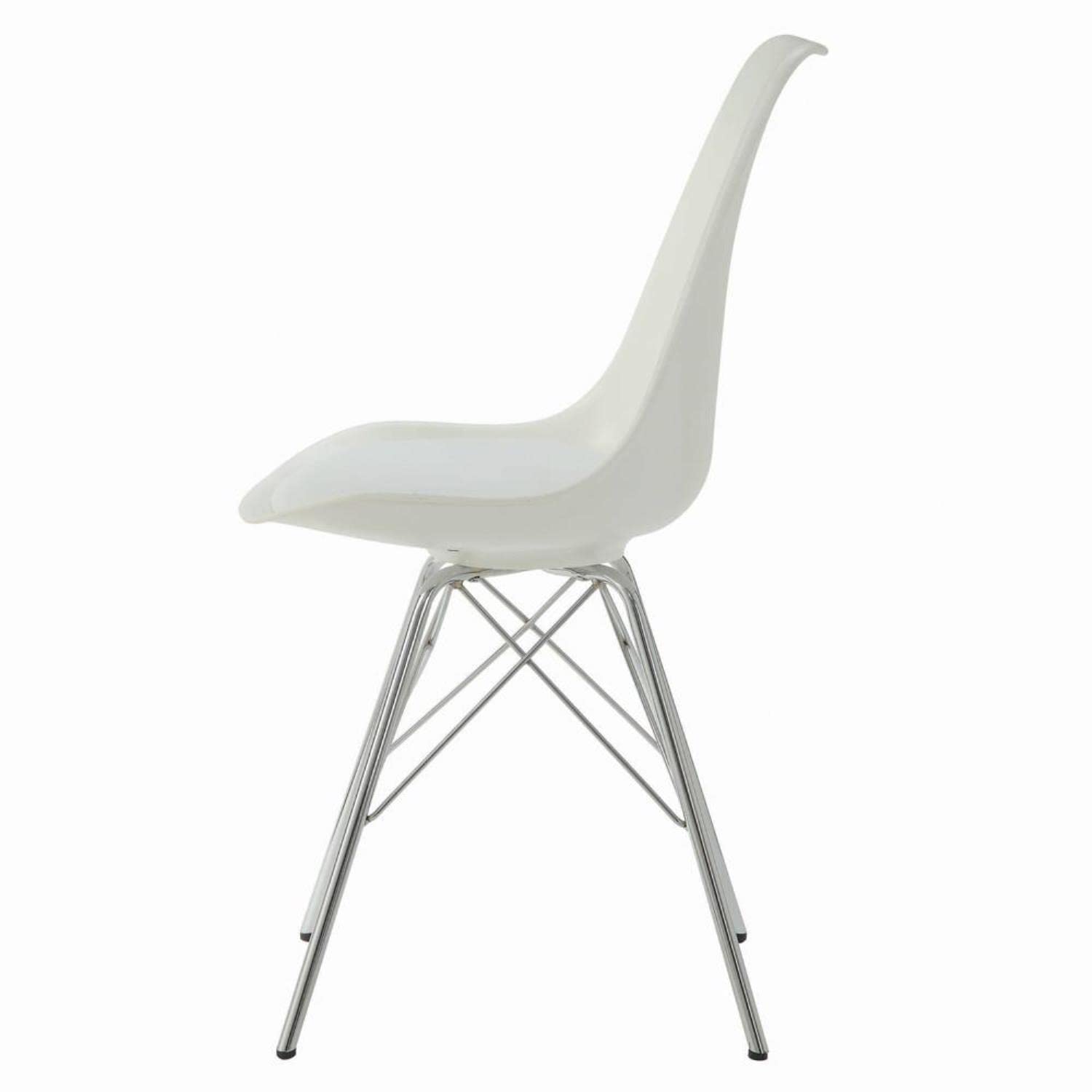 Coaster Home Furnishings Dining Side Chair, in White (102792-CO)
