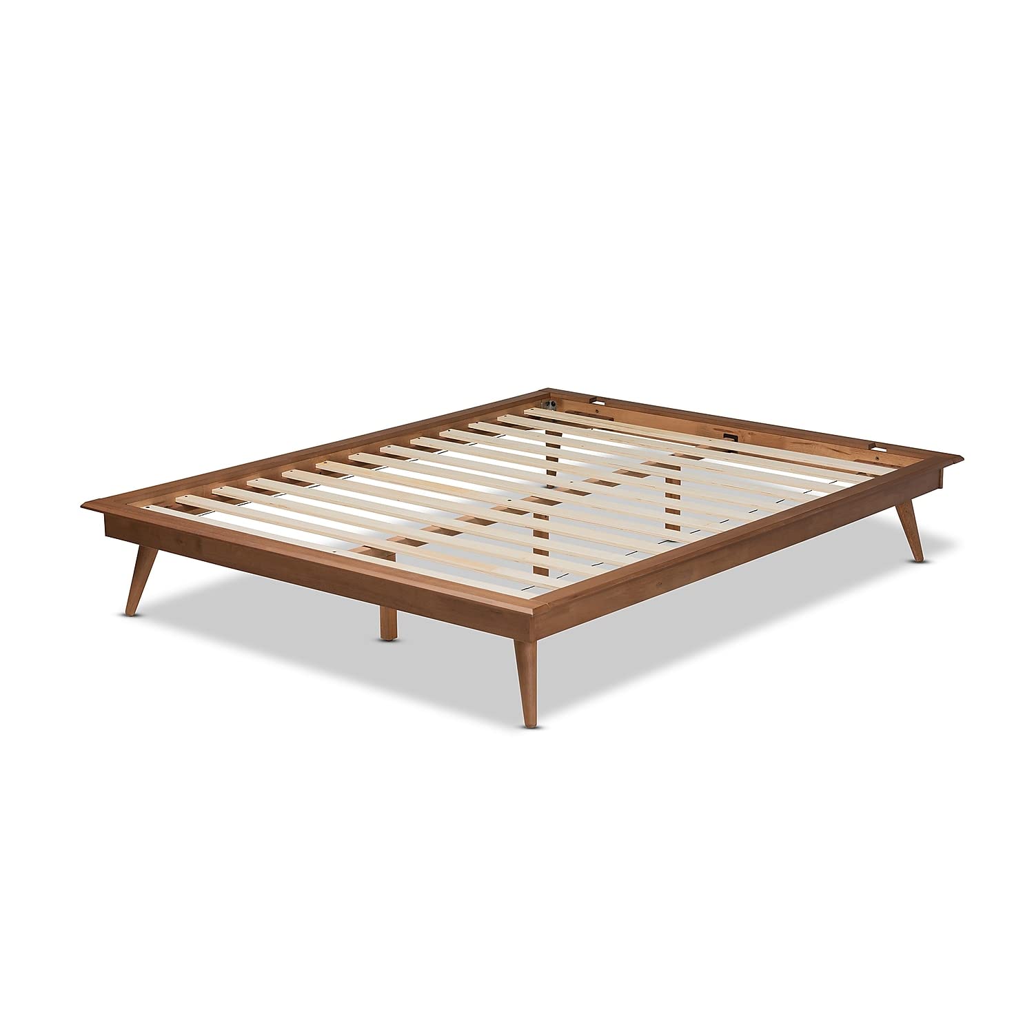 Baxton Studio Karine Platform Bed Frame - Thumbnail 2