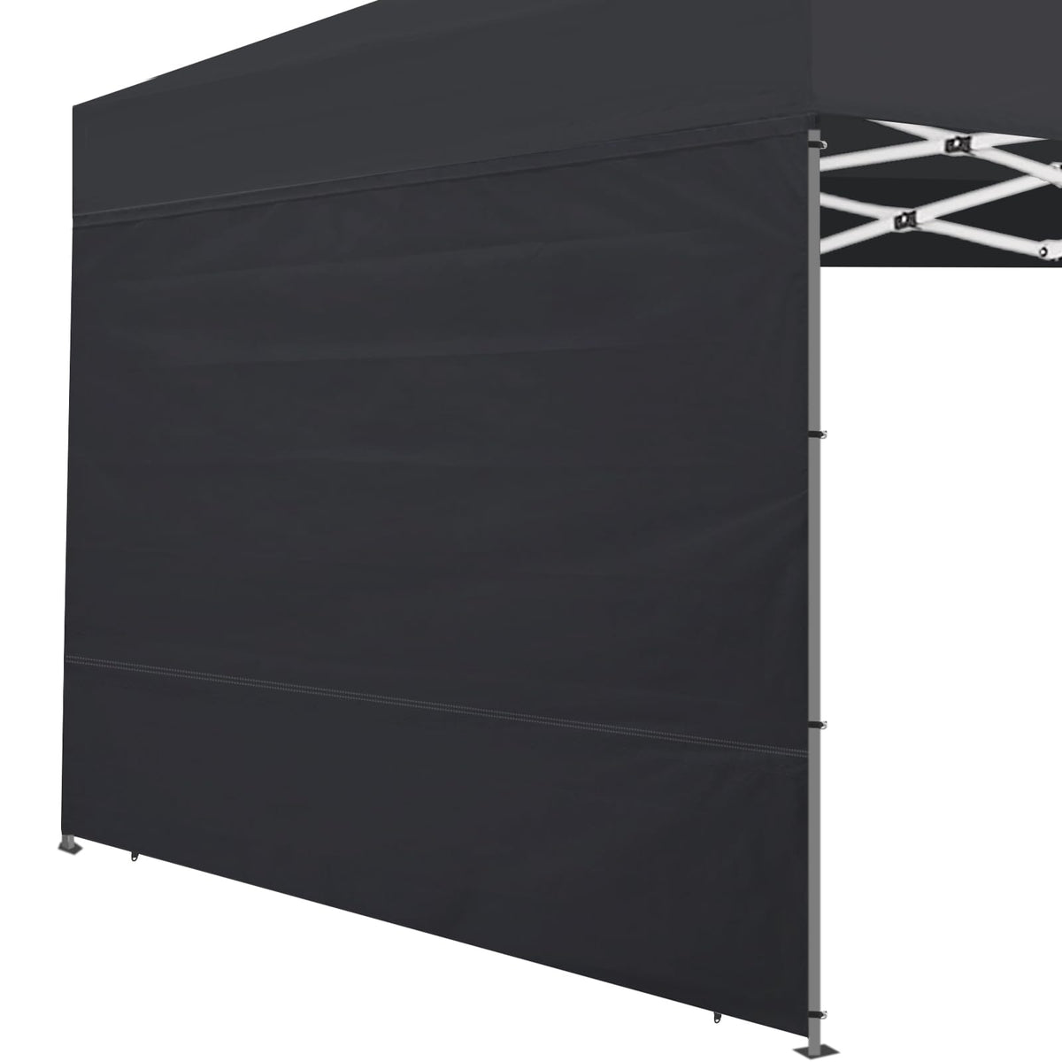 Joramoy Canopy Tent Sidewalls 10   10 For Pop Up Canopy, Instant Canopy Sunwall With Waterproof And Uv Protection Layer,1 Pack S
