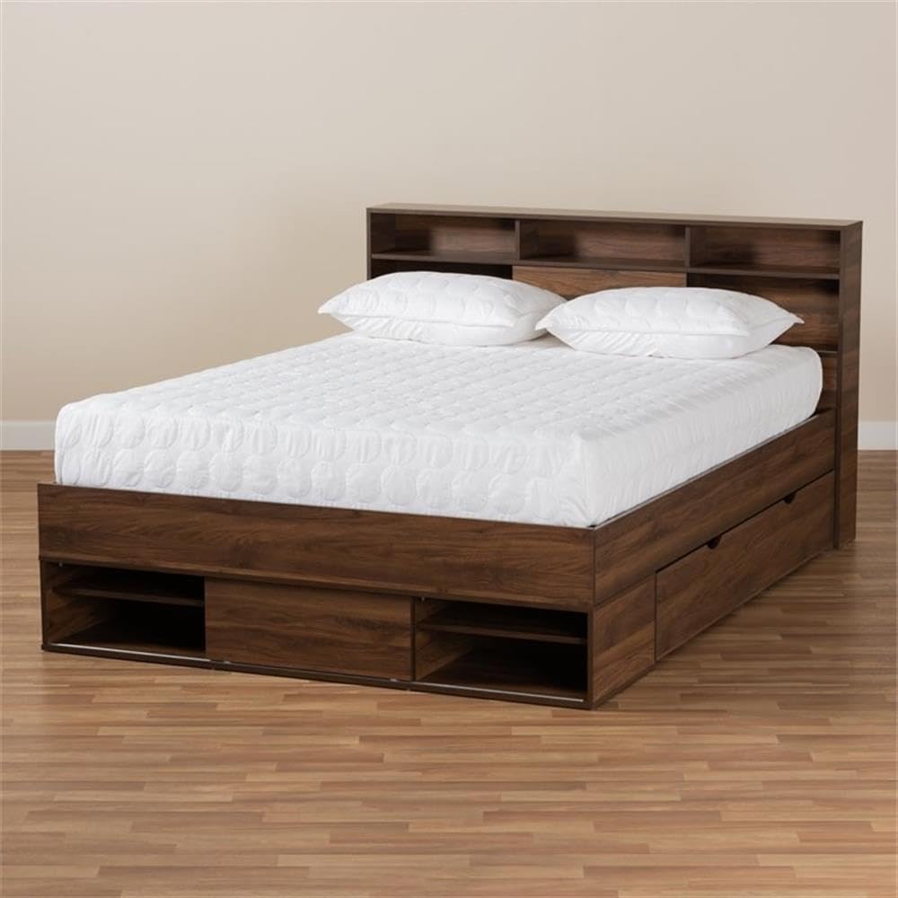 Baxton Studio Modern Queen Bed