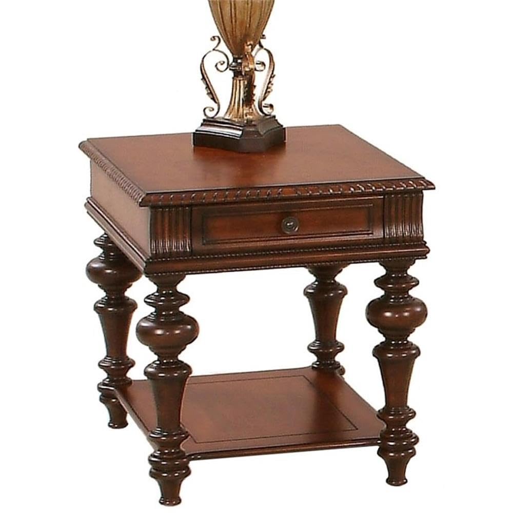 Mountain Manor Rectangular End Table - Thumbnail 2