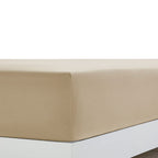 Clara Clark Premier 1800, Twin Xl 3Pc Microfiber Bed Linen Set, Beige Cream - Ultra Soft, Deep Pocket, Fade Resistant, 3 Piece Sheet Set With 1 Pillowcase