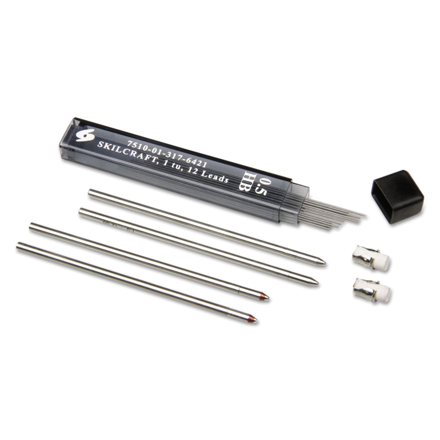 Abilityone - 7510015650621 - B3 Aviator Multifunction Pen Refill Kit - Medium Point - Black/Red/Blue Ink