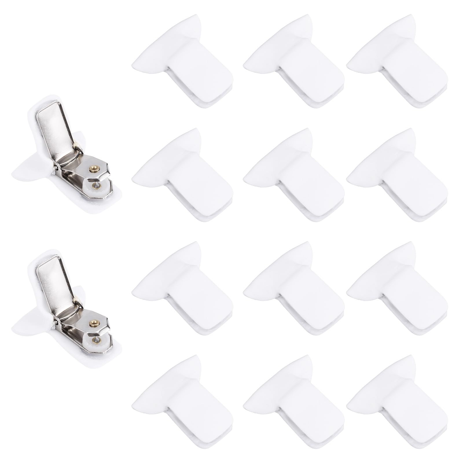 Gosknor 14Pcs Duvet Clips For Comforter Inside, Quickly Install Comforter Blanket Fasteners Strong Hold Padded Clips Quilt Holde