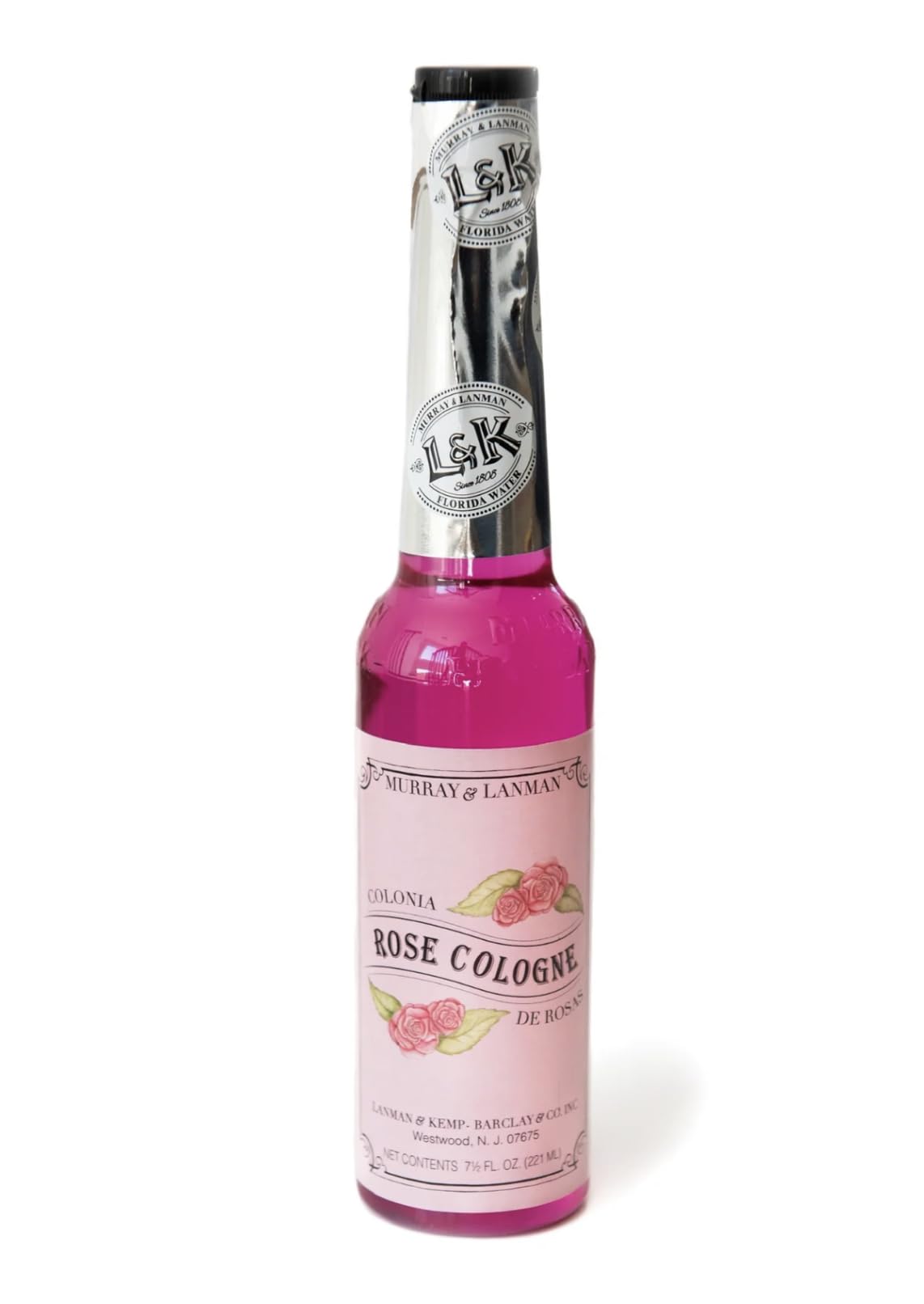 Murray & Lanman Rose Cologne - Lanman & Kemp Colonia de Rosas 221ml
