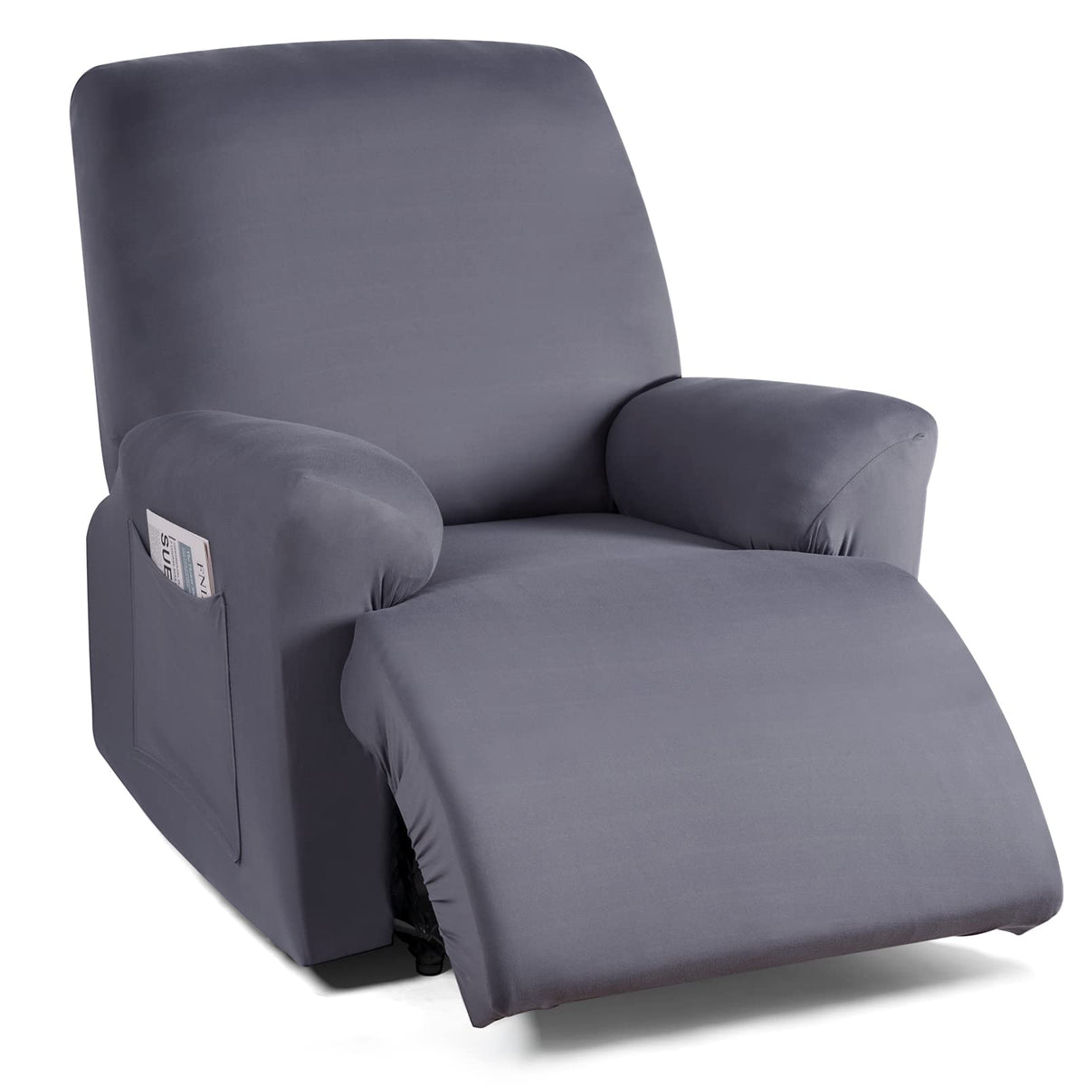 TAOCOCO Stretch Recliner Couch Covers 3-Pieces Style Recliner Chair Covers Recliner Cover for Reclining Chair Slipcovers Feature