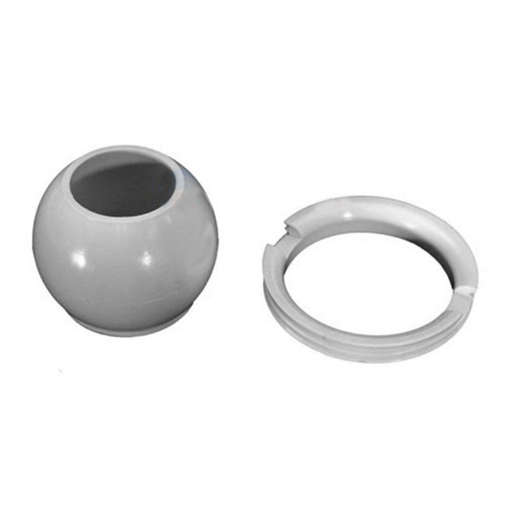 Balboa Replacement Part Eyeball And Retainer Ring White 10-3808Wht