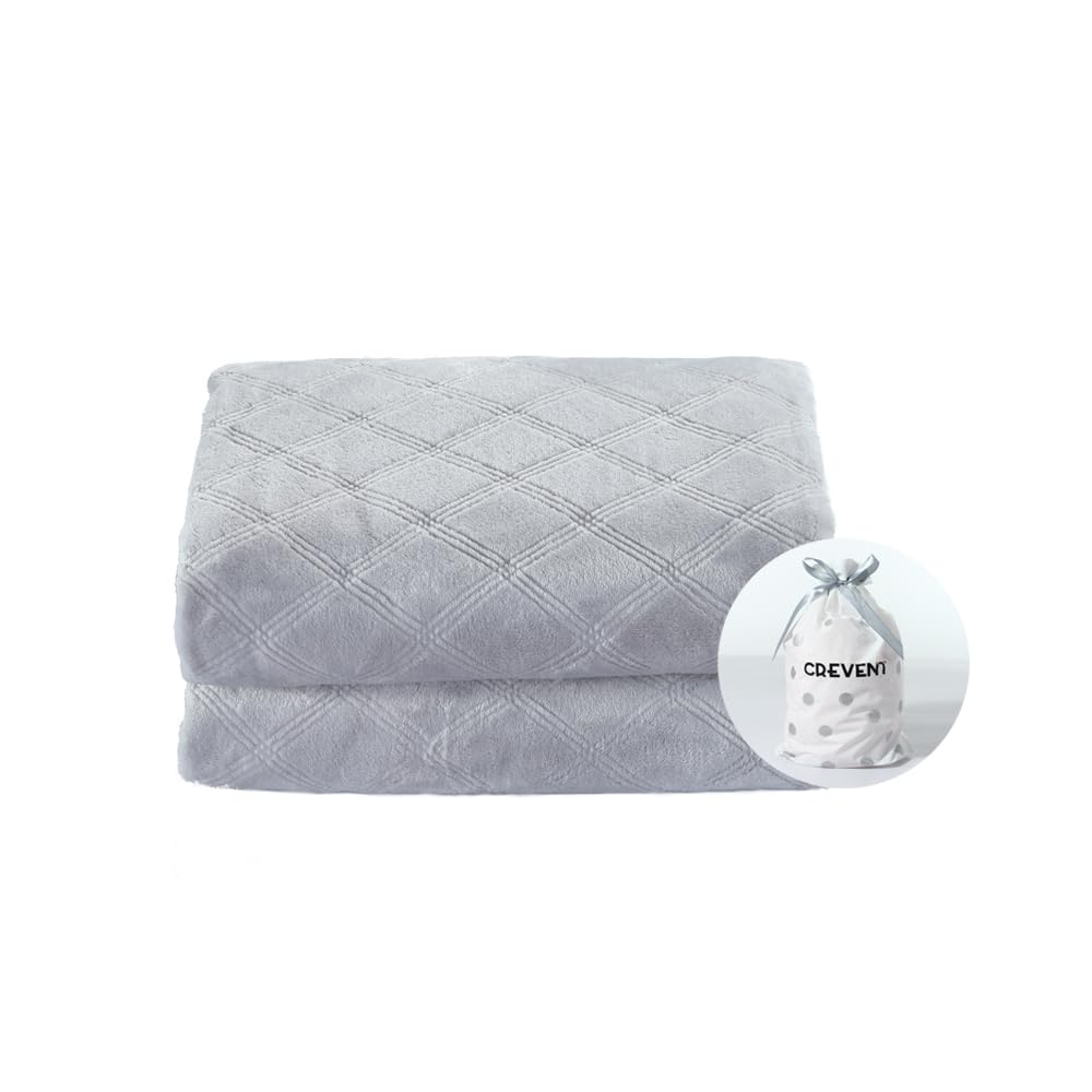 Crevent Comfy Small Plush Flannel Fleece Throw Blanket For Infant Girls And Boys/Kids/Toddlers Spring Summer All Seasons(30'X40