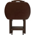 Casafoyer Corbett 5Pc Oblong Tv Table Set For Dining & Games ( Pack Of 2 )