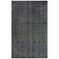 Rizzy Home Alora Decor Demure 9' X 12' Solid Black/Charcoal Hand-Loomed Area Rug