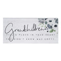 Simply Said, INC Inspire Boards- Grandchildren Fill Your Heart, 12 x 5.5 in Distressed Rustic Sign ISB1280