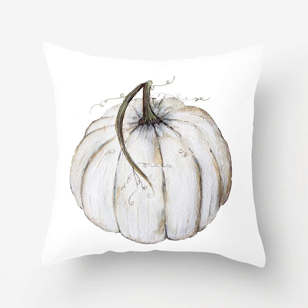 Psdwets Autumn Decorations Pumpkin Pillow Covers Set Of 4 Fall Decor Grateful Thanksgiving Throw Pillow Covers Cushion Cover 18