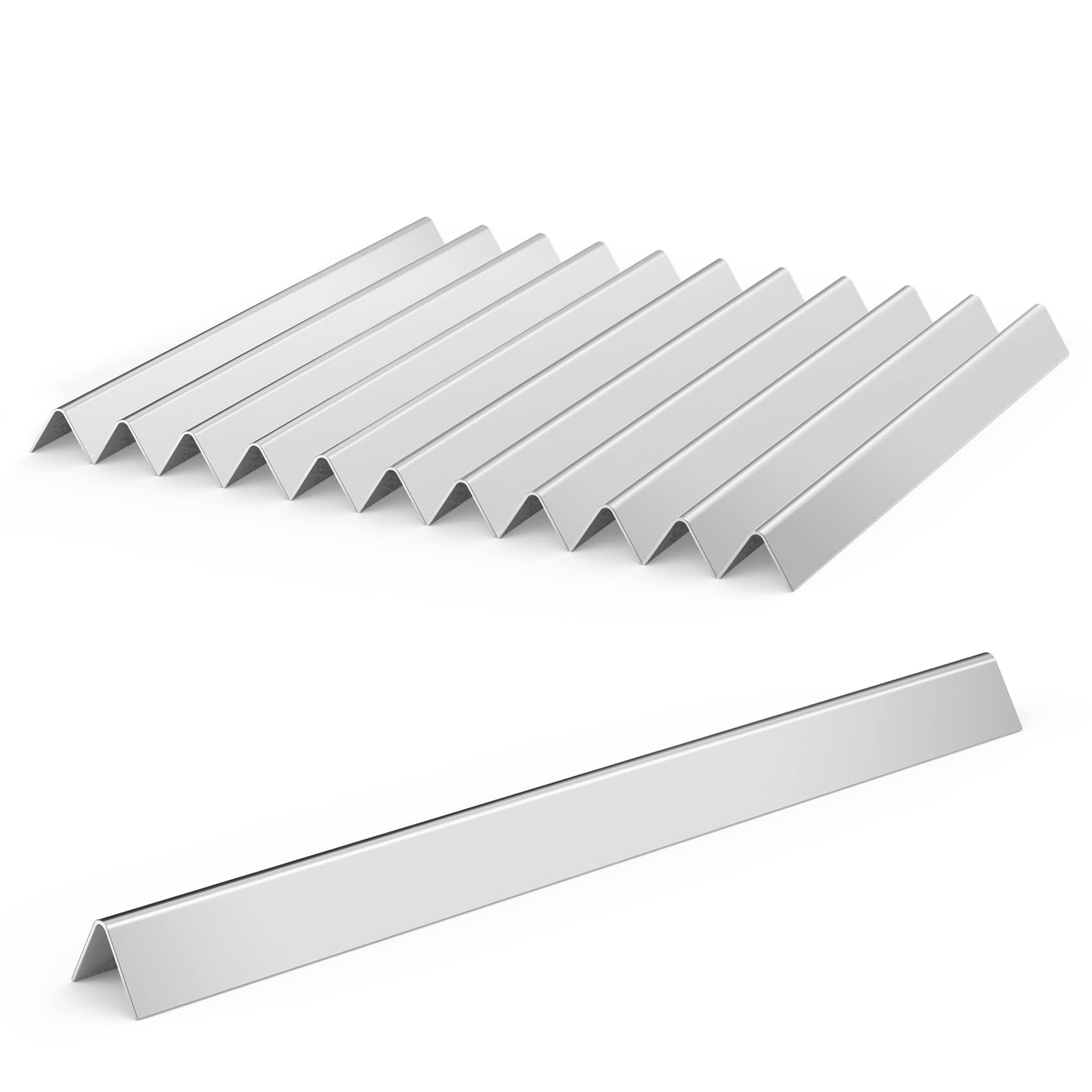 Stanbroil Stainless Steel Flavorizer Bars For Weber Summit 600 Series Summit E-640 S-640 E-650 S-650 E-660 S-660 E-670 S-670 Gas