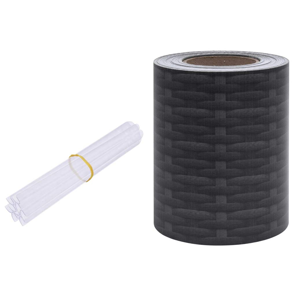 Garden Privacy Screen Pvc 114.8'X0.6'