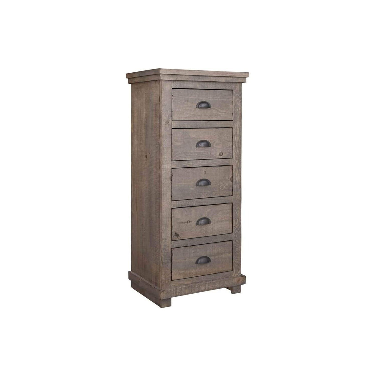 Progressive Furniture Lingerie Chest, Gray