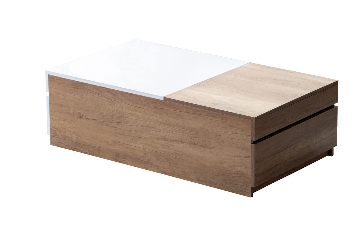 Arlo Lift Top Coffee Table - Thumbnail 3