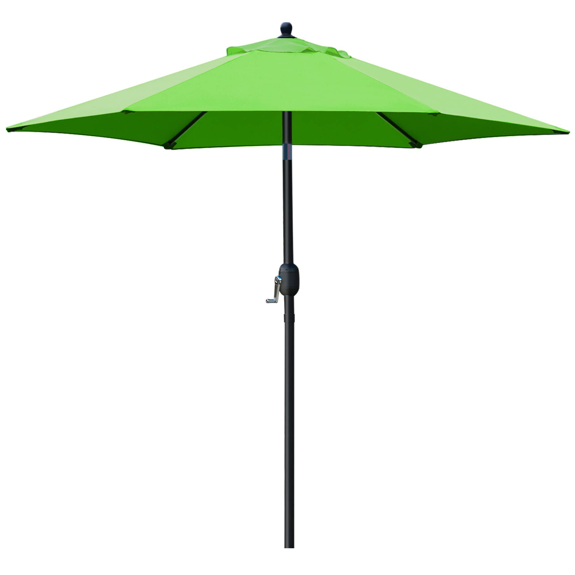 Sunnyglade 7.5' Patio Umbrella Outdoor Table Market Umbrella Wit
