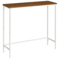 HOOBRO Narrow Console Table, 29.5 Small Entryway Table, Thin Sofa Table, Side Table, Display Table, for Hallway, Bedroom, Living