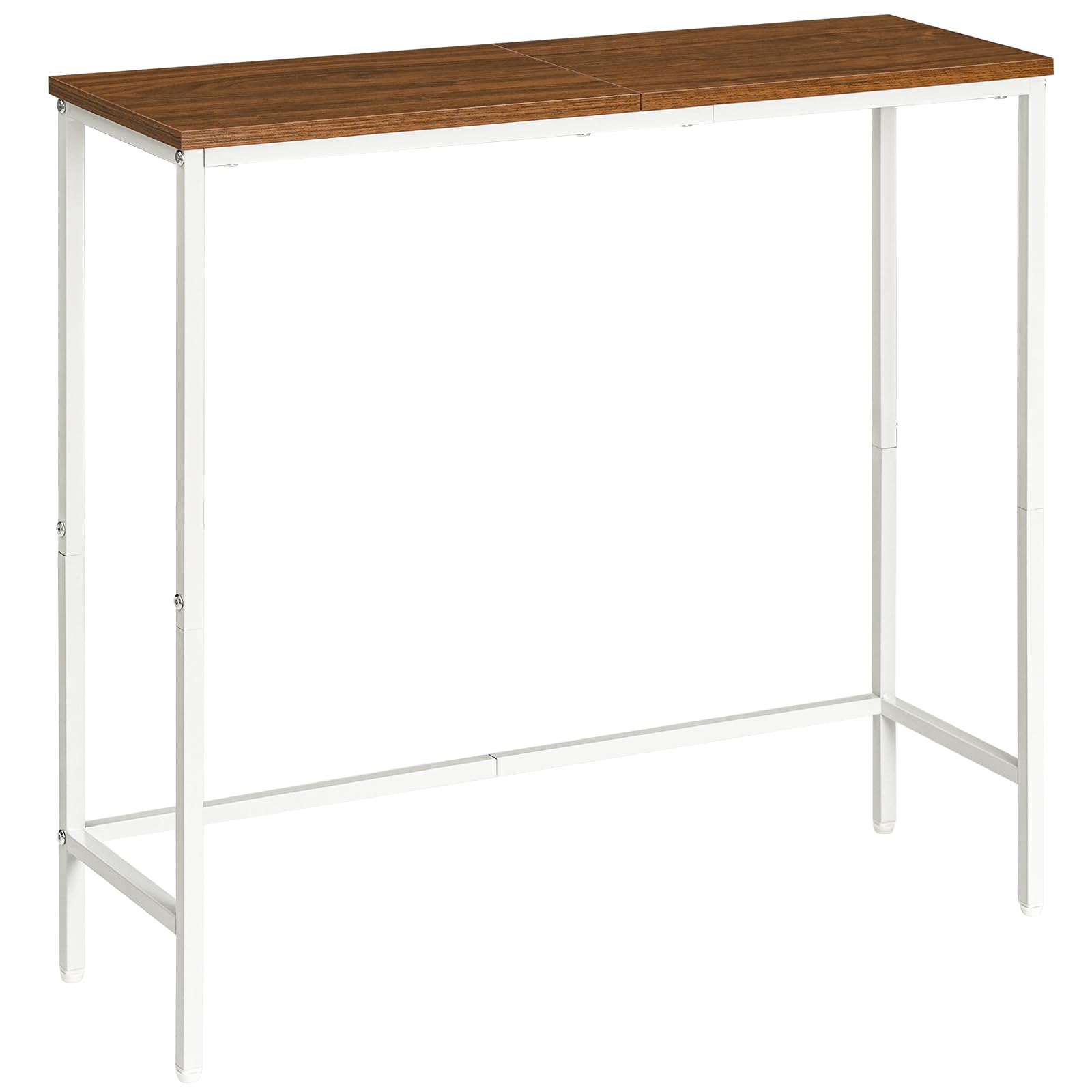 HOOBRO Narrow Console Table, 29.5 Small Entryway Table, Thin Sofa Table, Side Table, Display Table, for Hallway, Bedroom, Living