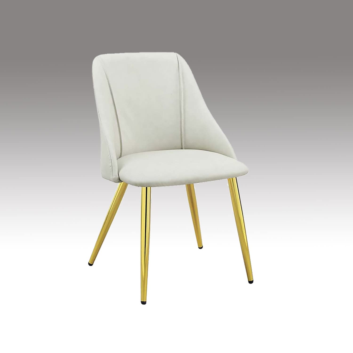 ACME Set of 2 Side Chair in White Finish