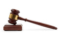 Gavels Fast Wooden Gavel And Sound Block For Judge Lawyer Auction (10 Pack)
